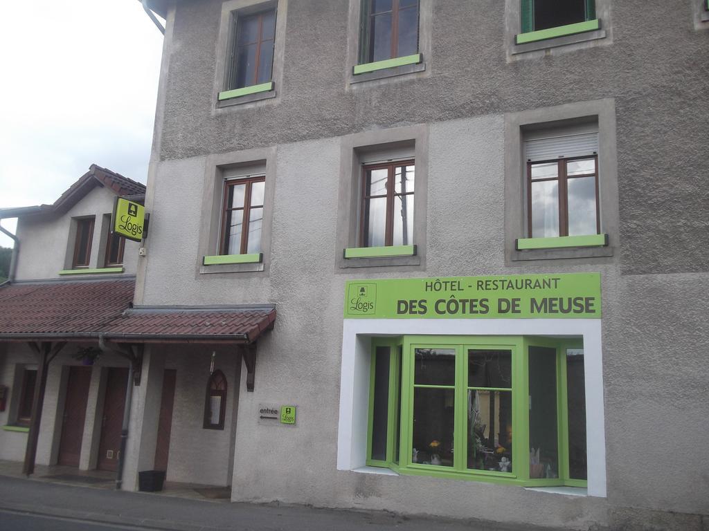 Hotel Des Cotes De Meuse Saint-Maurice-sous-les-Côtes エクステリア 写真