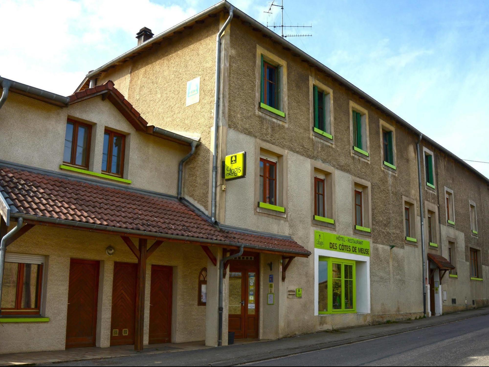 Hotel Des Cotes De Meuse Saint-Maurice-sous-les-Côtes エクステリア 写真